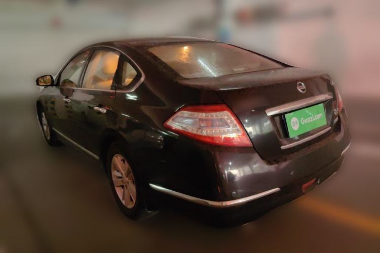 Used Nissan Teana 2012 2.5L XL Smart Enjoyment Version Rear Left 45 Deg