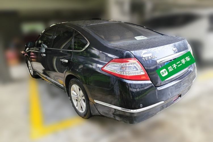 Used Nissan Teana 2012 2.0L XL Smart Enjoyment Version Rear Left 45 Deg
