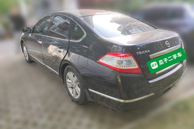 Used Nissan Teana 2012 2.0L XL Smart Enjoyment Version Rear Left 45 Deg