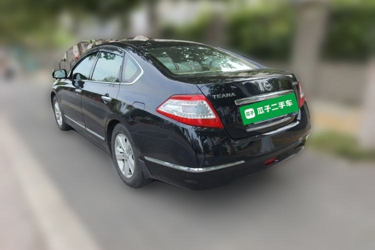 Used Nissan Teana 2012 2.0L XL Smart Enjoyment Version Rear Left 45 Deg