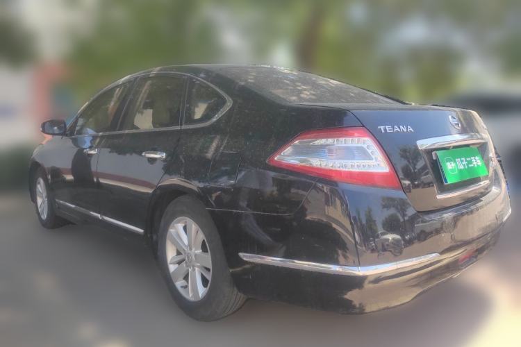 Used Nissan Teana 2012 2.5L XL Smart Enjoyment Version Rear Left 45 Deg