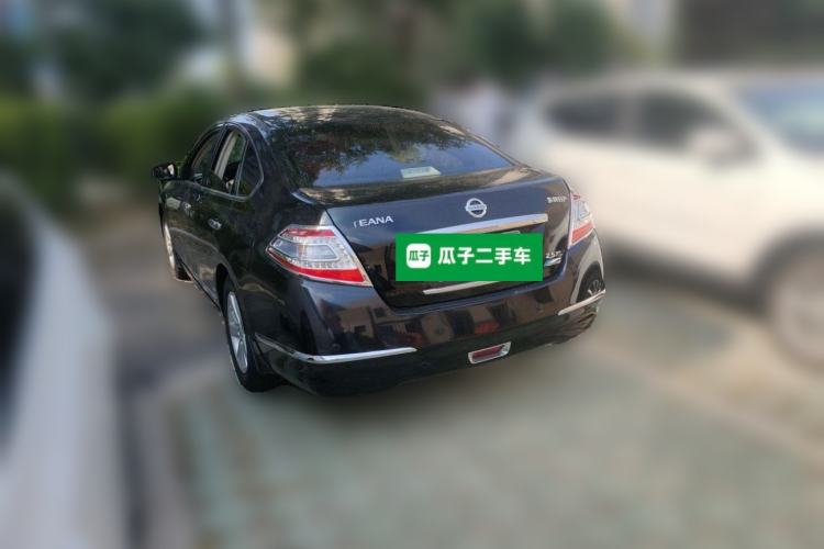 Used Nissan Teana 2012 2.0L XL Smart Enjoyment Version Rear Left 45 Deg