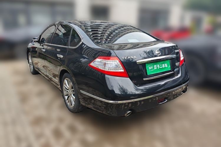Used Nissan Teana 2012 2.5L XV Cloud Security Edition Rear Left 45 Deg