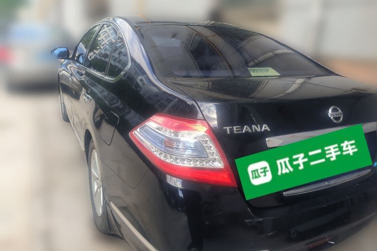Used Nissan Teana 2012 2.5L XL-NAVI Cloud Security Edition Rear Left 45 Deg