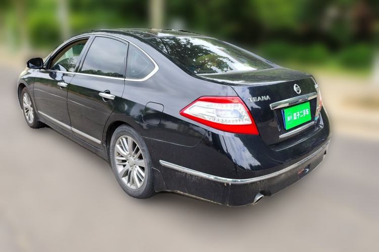 Used Nissan Teana 2012 2.5L XV Cloud Security Edition Rear Left 45 Deg