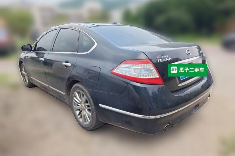 Used Nissan Teana 2012 2.5L XV Cloud Security Edition Rear Left 45 Deg