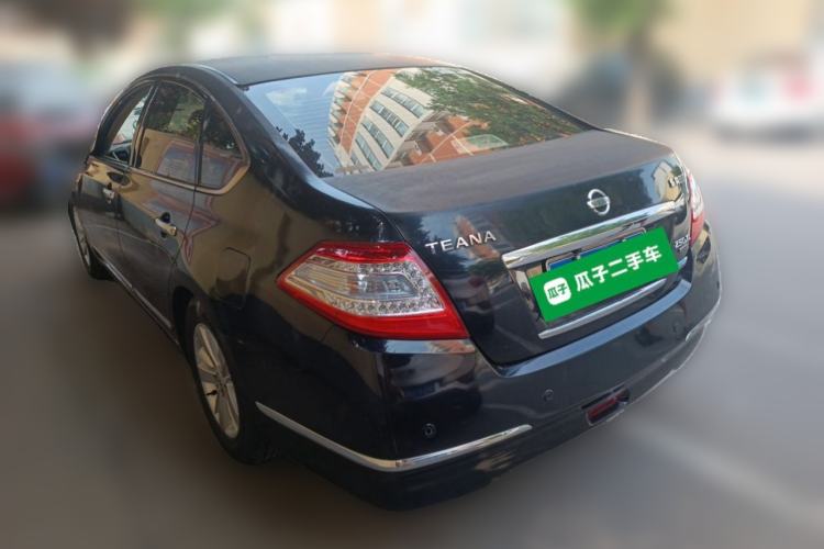 Used Nissan Teana 2012 2.0L XL Smart Enjoyment Version Rear Left 45 Deg
