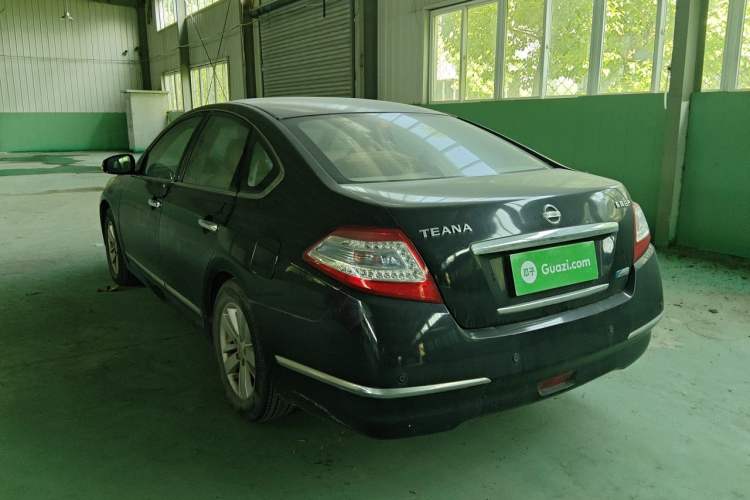 Used Nissan Teana 2012 2.0L XL Smart Enjoyment Version Rear Left 45 Deg
