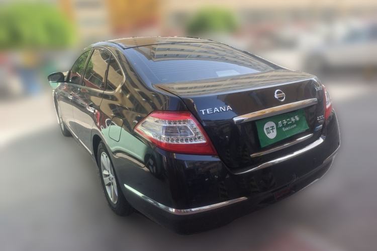 Used Nissan Teana 2012 2.0L XL Smart Enjoyment Version Rear Left 45 Deg