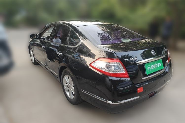 Used Nissan Teana 2012 2.5L XL Smart Enjoyment Version Rear Left 45 Deg