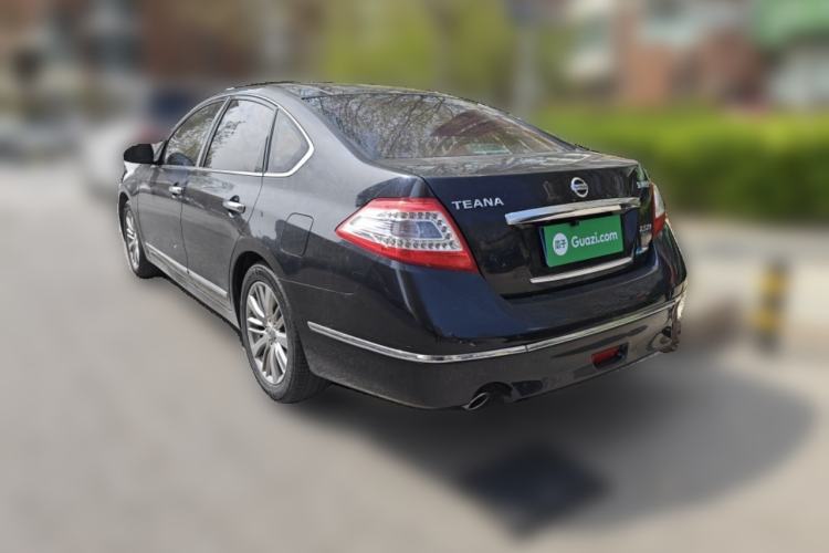 Used Nissan Teana 2012 2.5L XV Cloud Security Edition Rear Left 45 Deg
