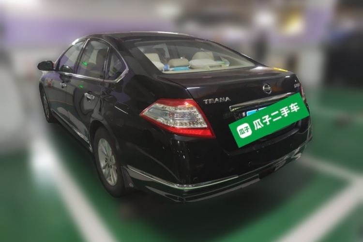 Used Nissan Teana 2012 2.5L XL Smart Enjoyment Version Rear Left 45 Deg