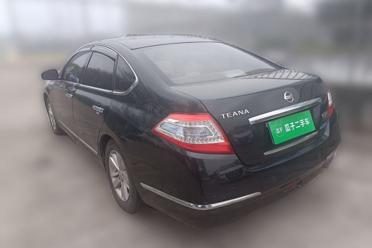 Used Nissan Teana 2012 2.5L XL Smart Enjoyment Version Rear Left 45 Deg