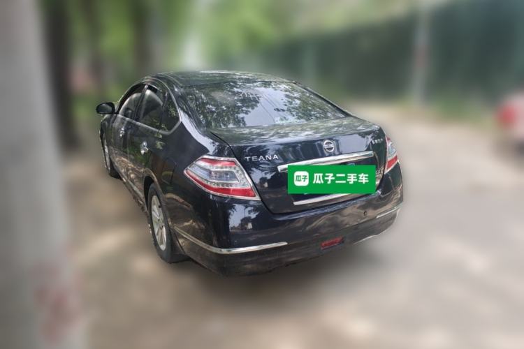 Used Nissan Teana 2012 2.5L XL Smart Enjoyment Version Rear Left 45 Deg