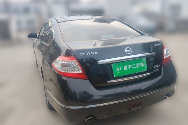 Used Nissan Teana 2012 2.5L XV Cloud Security Edition Rear Left 45 Deg