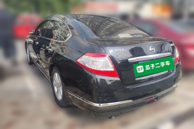 Used Nissan Teana 2012 2.5L XL Smart Enjoyment Version Rear Left 45 Deg