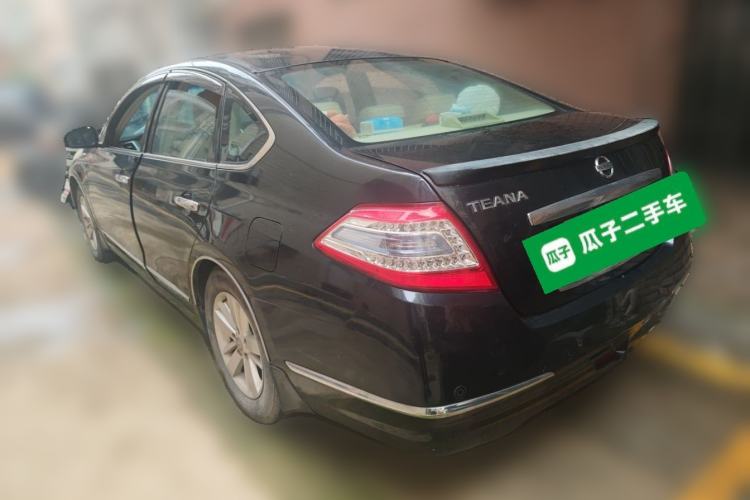 Used Nissan Teana 2012 2.5L XL Smart Enjoyment Version Rear Left 45 Deg