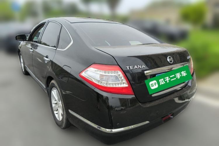 Used Nissan Teana 2012 2.0L XL Smart Enjoyment Version Rear Left 45 Deg