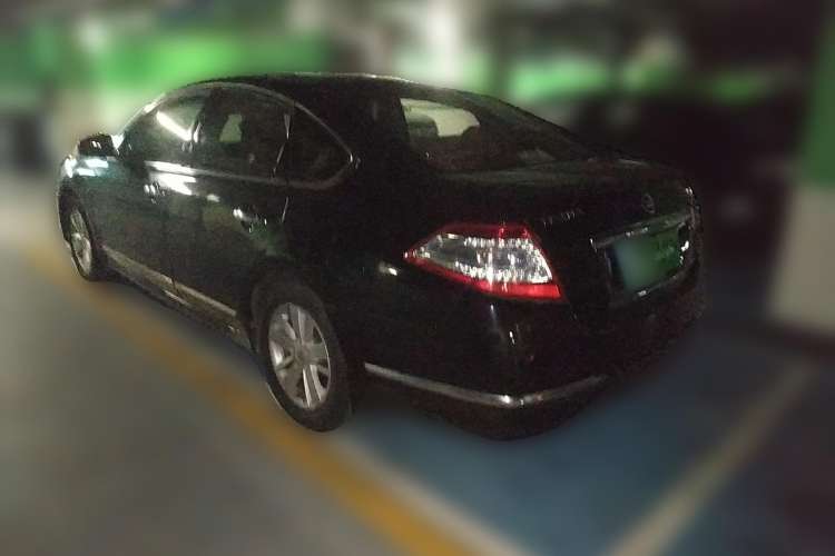 Used Nissan Teana 2012 2.0L XL Smart Enjoyment Version Rear Left 45 Deg