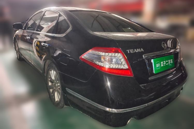 Used Nissan Teana 2012 2.5L XV Cloud Security Edition Rear Left 45 Deg