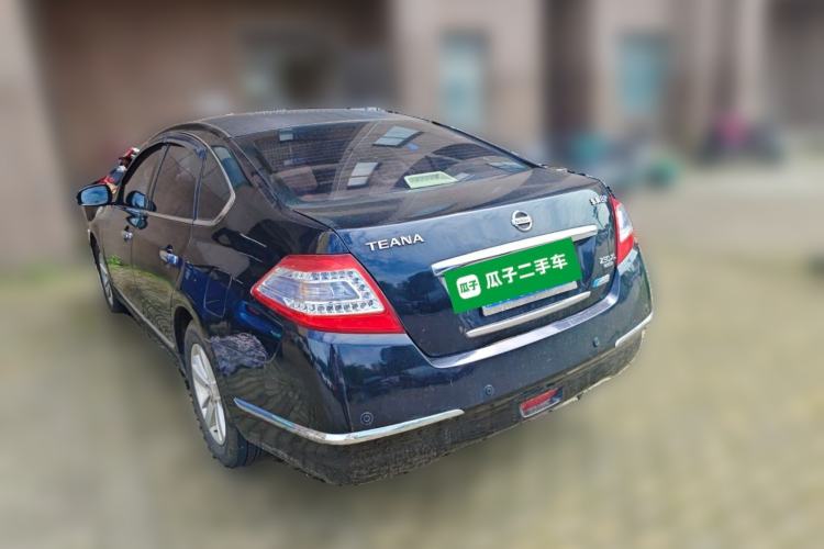 Used Nissan Teana 2012 2.0L XL Smart Enjoyment Version Rear Left 45 Deg