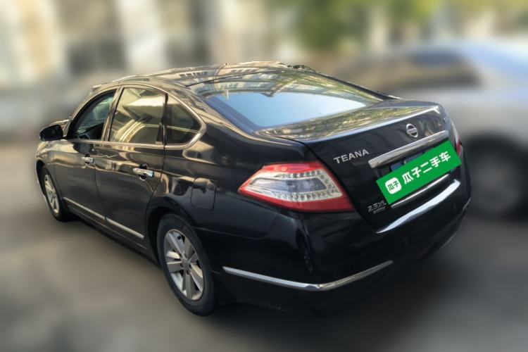 Used Nissan Teana 2012 2.5L XL-NAVI Cloud Security Edition Rear Left 45 Deg