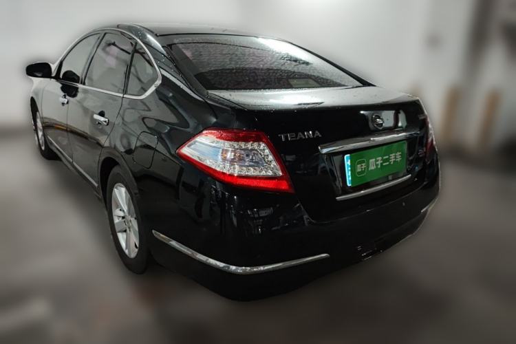 Used Nissan Teana 2012 2.5L XL Smart Enjoyment Version Rear Left 45 Deg