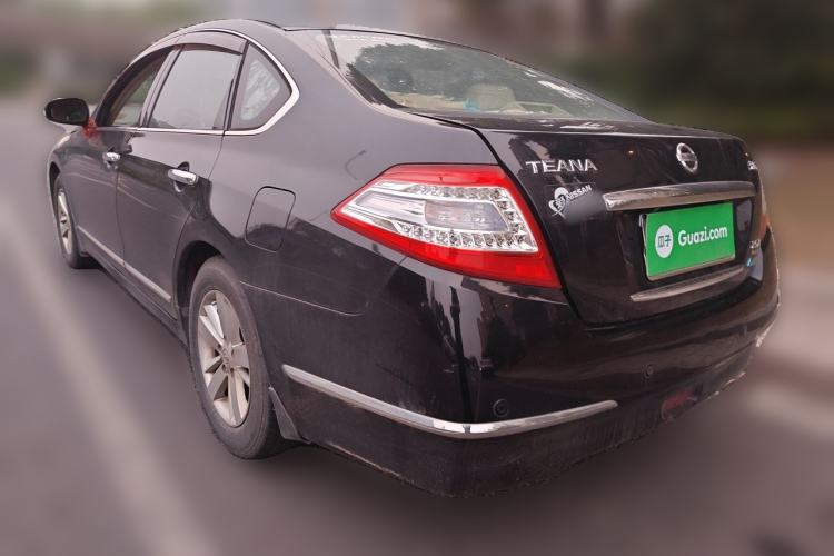 Used Nissan Teana 2012 2.5L XL Smart Enjoyment Version Rear Left 45 Deg