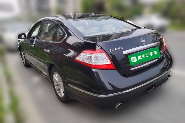 Used Nissan Teana 2012 2.0L XL Smart Enjoyment Version Rear Left 45 Deg