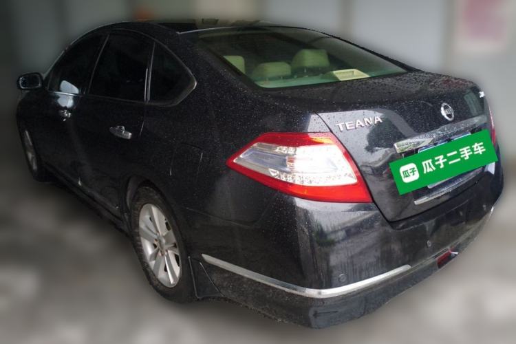 Used Nissan Teana 2012 2.5L XL Smart Enjoyment Version Rear Left 45 Deg