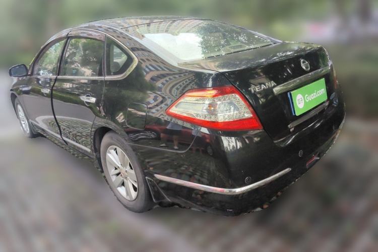 Used Nissan Teana 2012 2.0L XL Smart Enjoyment Version Rear Left 45 Deg