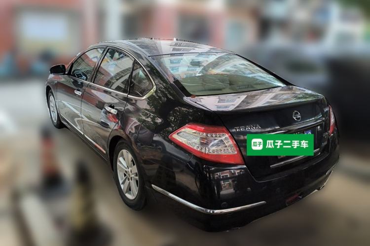 Used Nissan Teana 2012 2.0L XL Smart Enjoyment Version Rear Left 45 Deg