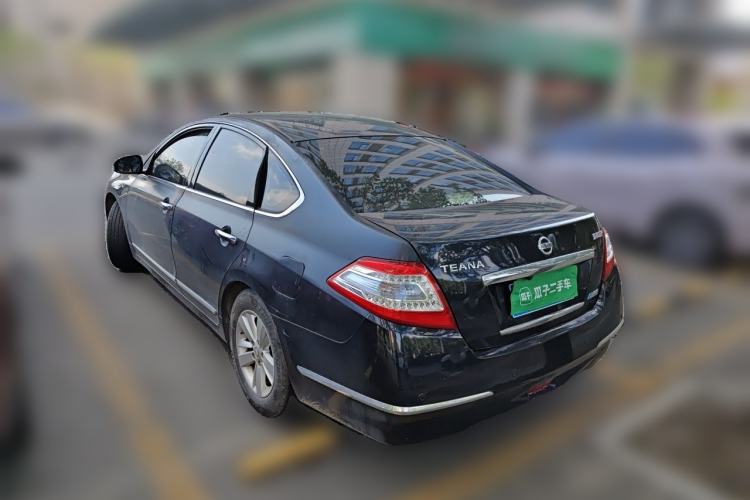 Used Nissan Teana 2012 2.0L XL Smart Enjoyment Version Rear Left 45 Deg