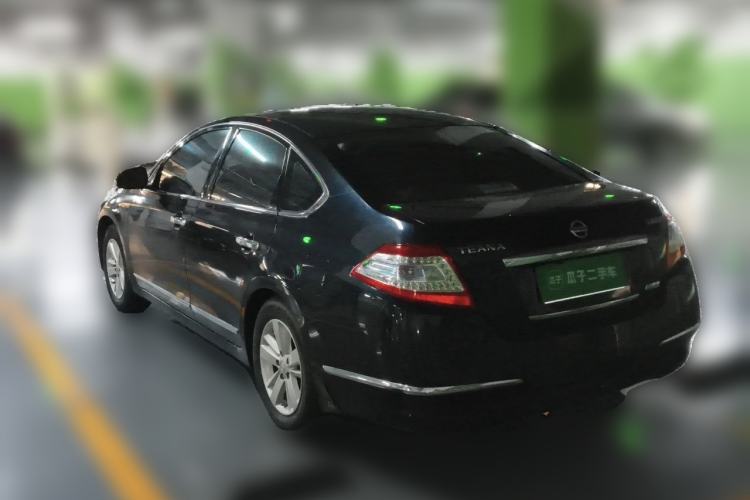 Used Nissan Teana 2012 2.0L XL Smart Enjoyment Version Rear Left 45 Deg