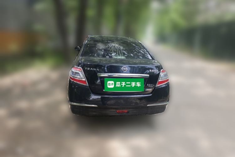 Used Nissan Teana 2012 2.5L XL Smart Enjoyment Version Rear