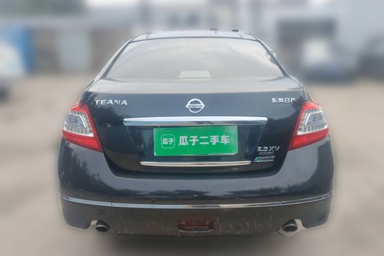 Used Nissan Teana 2012 2.5L XV Cloud Security Edition Rear