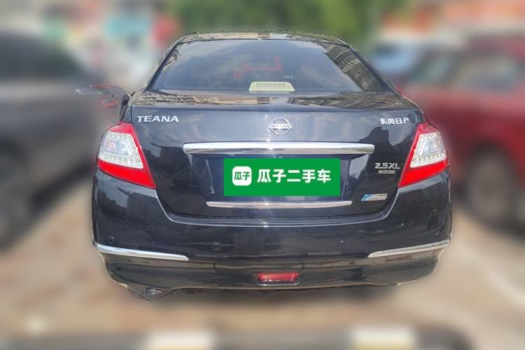 Used Nissan Teana 2012 2.5L XL Smart Enjoyment Version Rear