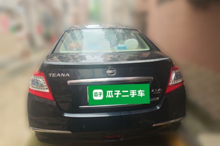 Used Nissan Teana 2012 2.5L XL Smart Enjoyment Version Rear