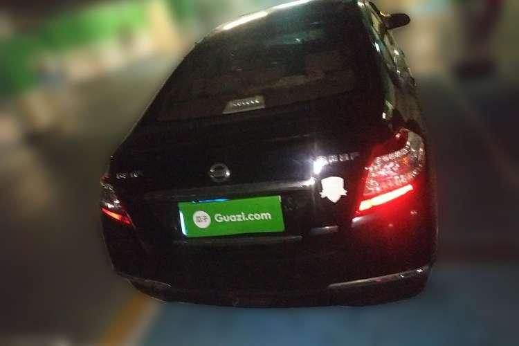 Used Nissan Teana 2012 2.0L XL Smart Enjoyment Version Rear