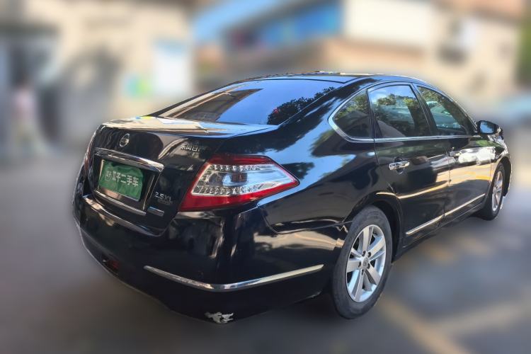 Used Nissan Teana 2012 2.5L XL Smart Enjoyment Version Rear Right 45 Deg