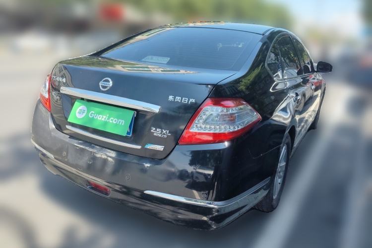 Used Nissan Teana 2012 2.5L XL Smart Enjoyment Version Rear Right 45 Deg