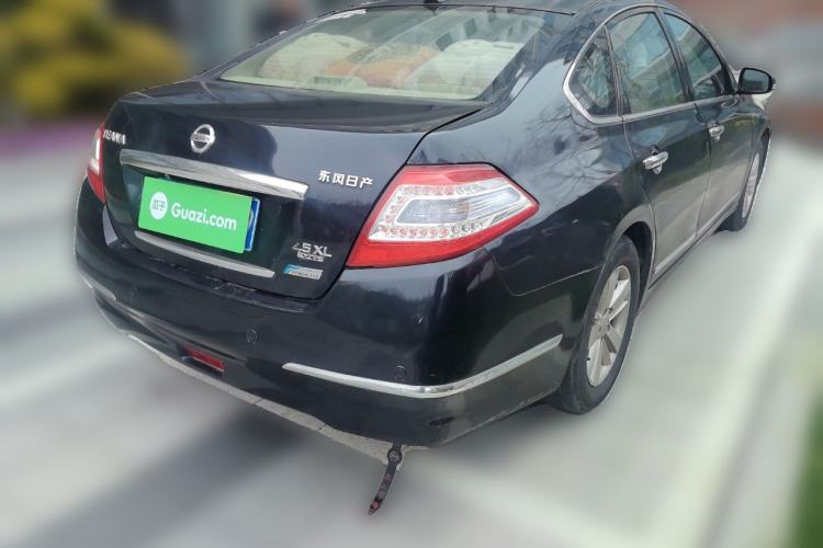 Used Nissan Teana 2012 2.5L XL Smart Enjoyment Version Rear Right 45 Deg