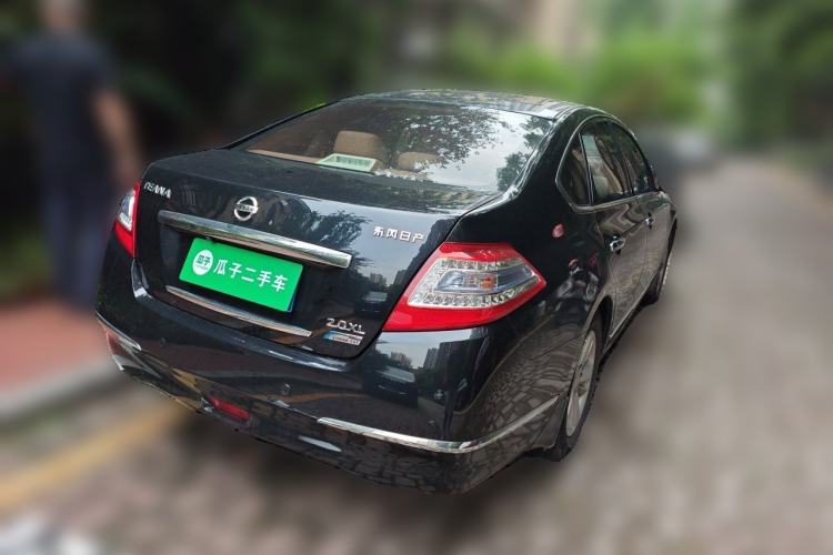 Used Nissan Teana 2012 2.0L XL Smart Enjoyment Version Rear Right 45 Deg