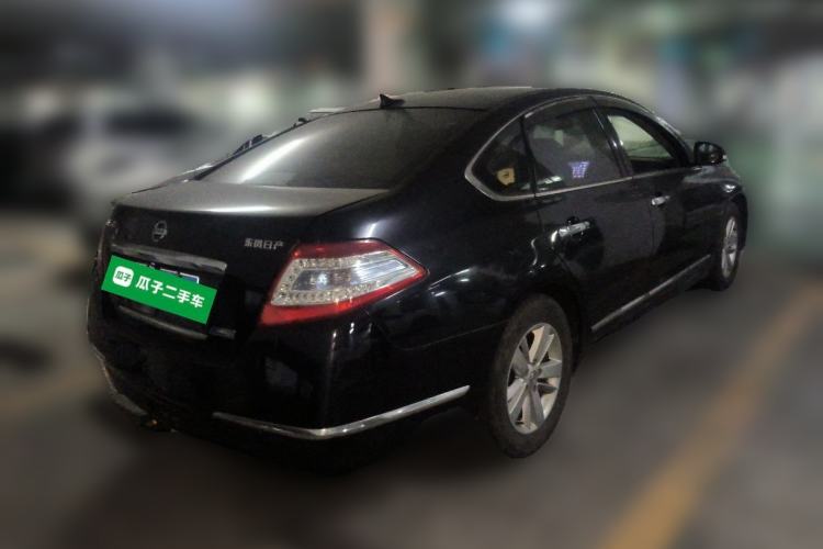 Used Nissan Teana 2012 2.0L XL Smart Enjoyment Version Rear Right 45 Deg