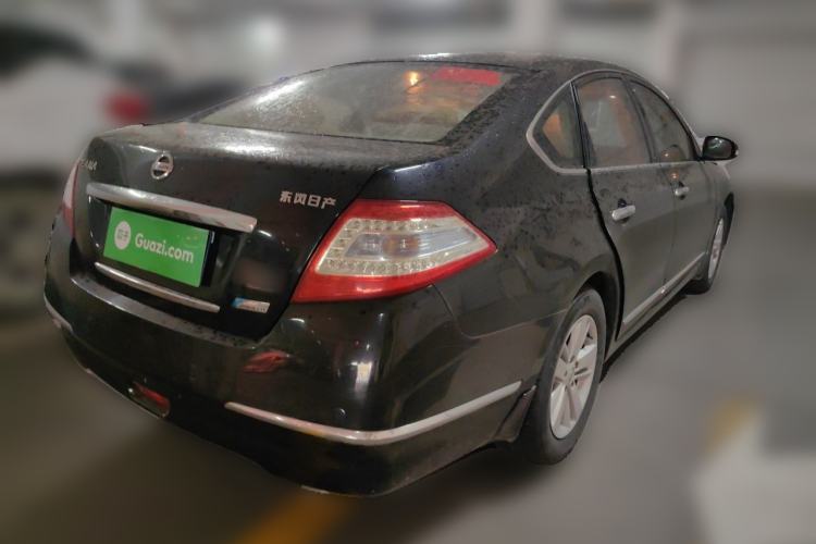 Used Nissan Teana 2012 2.5L XL Smart Enjoyment Version Rear Right 45 Deg