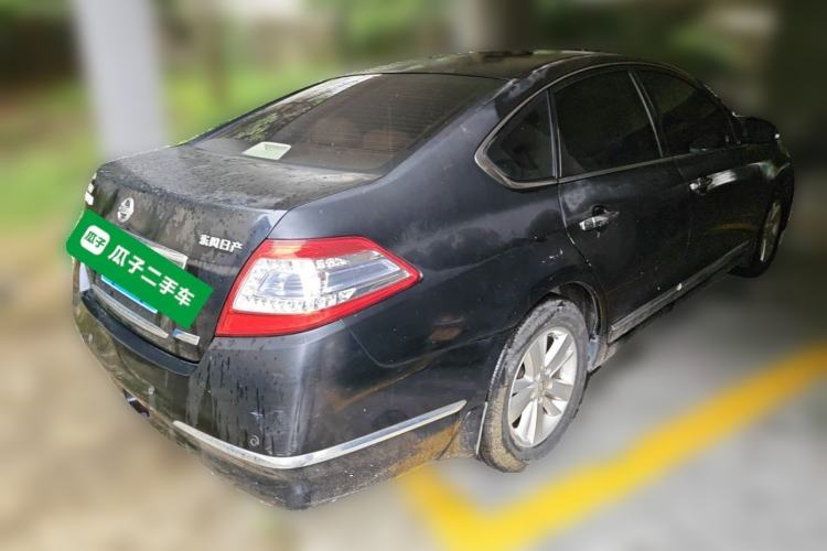 Used Nissan Teana 2012 2.0L XL Smart Enjoyment Version Rear Right 45 Deg