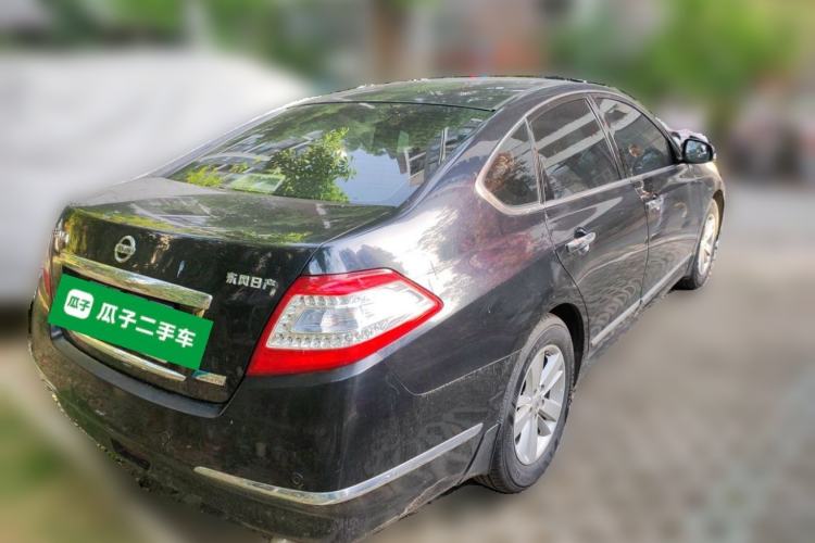 Used Nissan Teana 2012 2.0L XL Smart Enjoyment Version Rear Right 45 Deg