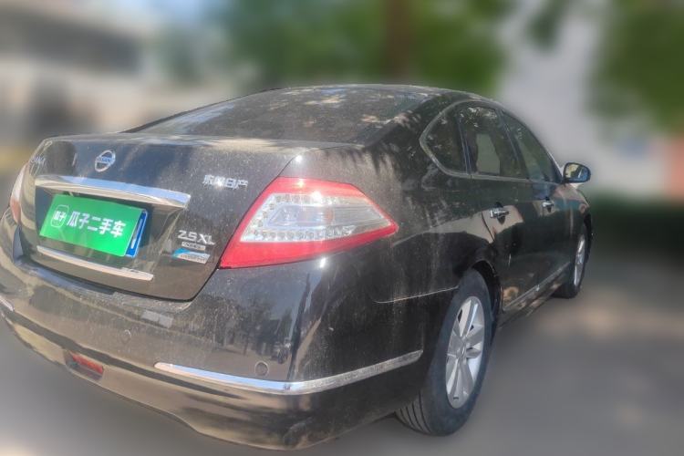 Used Nissan Teana 2012 2.5L XL Smart Enjoyment Version Rear Right 45 Deg