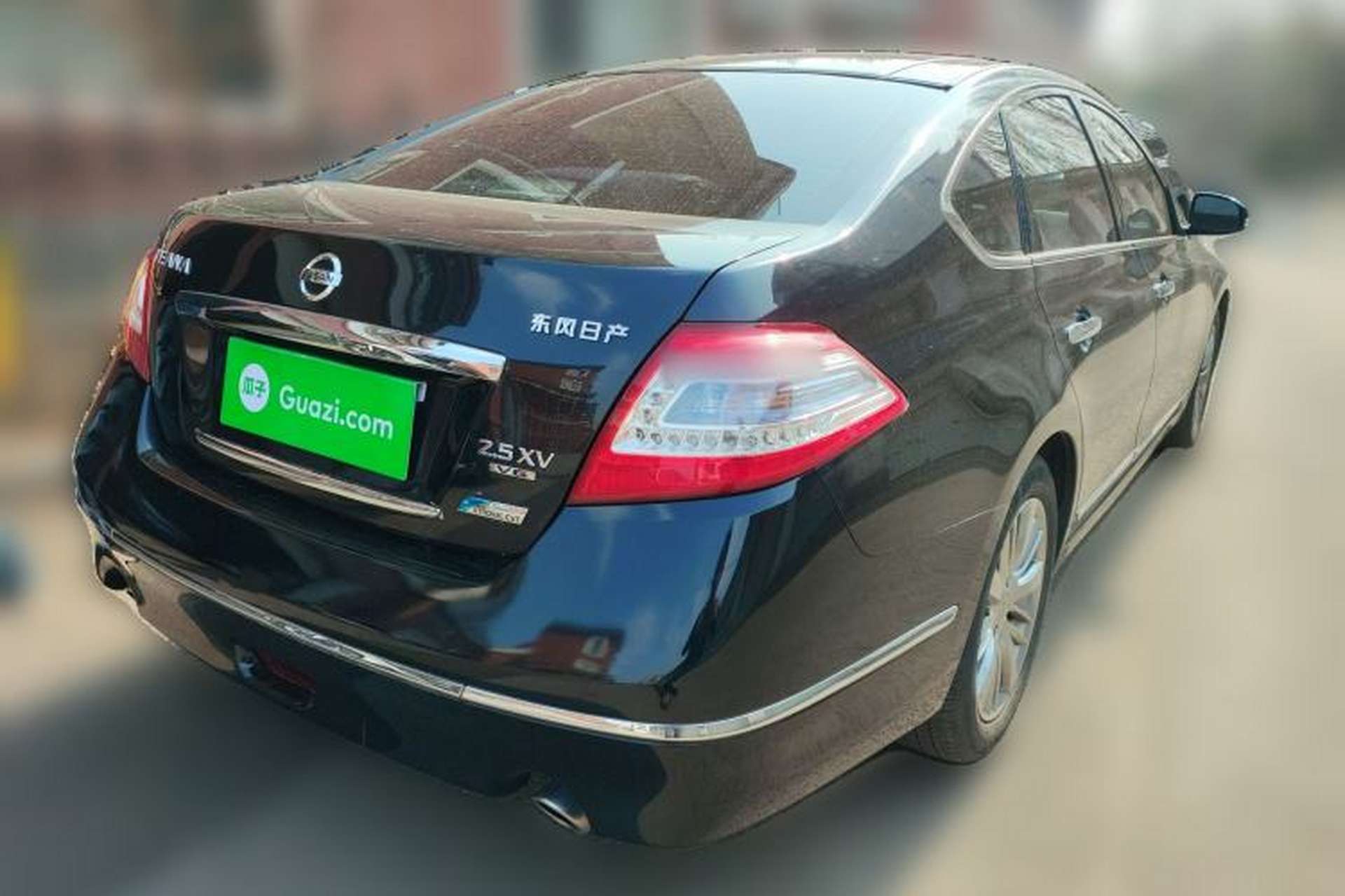 Used Nissan Teana 2012 2.5L XV Cloud Security Edition Rear Right 45 Deg