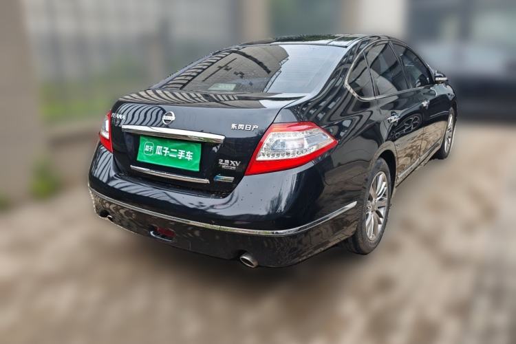 Used Nissan Teana 2012 2.5L XV Cloud Security Edition Rear Right 45 Deg